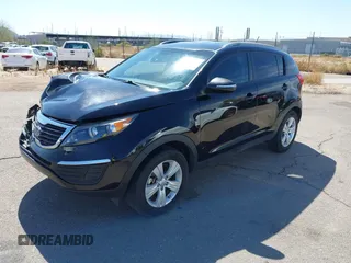 2012 Kia Sportage LX with VIN KNDPB3A2XC7274831, listed as a IAAI auction lot 41766816 with 50,235 mi miles. Bid and sale history available at carsss.com. Image 17.