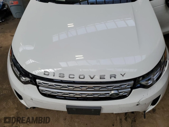 2018 Land Rover Discovery HSE with VIN SALRR2RV8JA059180, listed as a Copart auction lot 51841115 with 105,904 mi miles and Clean Title. Bid and sale history available at DreamBid. Image 12.