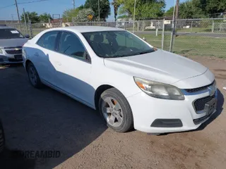 2016 Chevrolet Malibu Limited LS with VIN 1G11A5SA9GF114485, listed as a IAAI auction lot 42010582 with 214,710 mi miles. Bid and sale history available at carsss.com. Image 1.