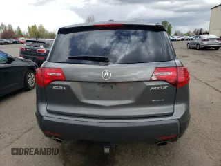 2008 Acura MDX with VIN 2HNYD282X8H523827, listed as a Copart auction lot 50609315 with 202,211 mi miles and Salvage Title. Bid and sale history available at DreamBid. Image 6.