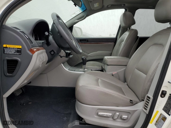 2010 Hyundai Veracruz GLS with VIN KM8NU4CC9AU115712, listed as a Copart auction lot 76408664 with 0 mi miles and Clean Title. Bid and sale history available at carsss.com. Image 7.