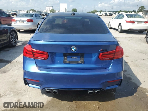 2016 BMW M3 with VIN WBS8M9C59G5D31154, listed as a Copart auction lot 54381145 with 88,259 mi miles and Non repairable. Bid and sale history available at DreamBid. Image 6.