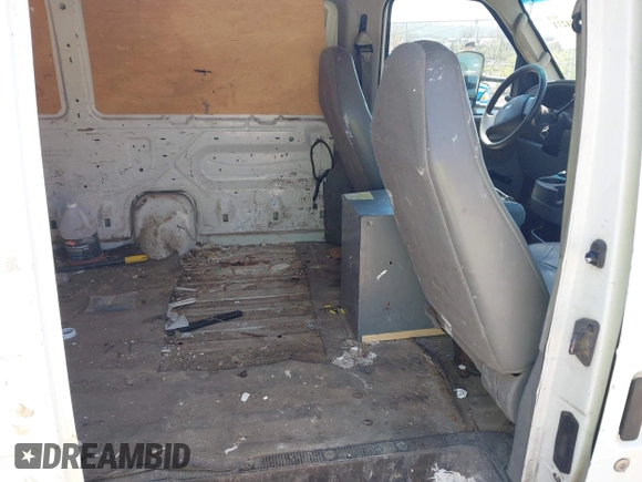 2007 Ford Econoline Cargo Commercial with VIN 1FTNE14W17DB44977, listed as a IAAI auction lot 42084271 with 316,941 mi miles and . Bid and sale history available at DreamBid. Image 8.