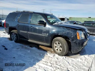 2008 GMC Yukon SLT w/4SB with VIN 1GKFK13028J142298, listed as a Copart auction lot 45141715 with 132,907 mi miles and Clean Title. Bid and sale history available at carsss.com. Image 4.
