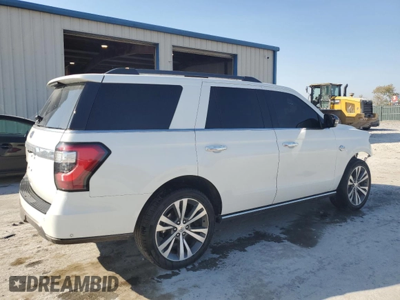 2020 Ford Expedition King Ranch with VIN 1FMJU1PT4LEA00939, listed as a Copart auction lot 78070744 with 48,377 mi miles and Salvage Title. Bid and sale history available at carsss.com. Image 3.