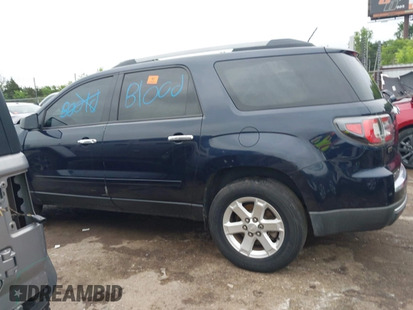 2015 GMC Acadia SLE with VIN 1GKKRPKD6FJ174265, listed as a IAAI auction lot 42187043 with 158,726 mi miles and . Bid and sale history available at DreamBid. Image 15.