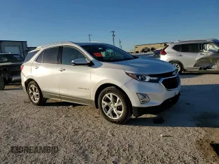 2020 Chevrolet Equinox LT with VIN 3GNAXLEX9LS710641, listed as a Copart auction lot 86908874 with 76,845 mi miles and Salvage Title. Bid and sale history available at carsss.com. Image 10.