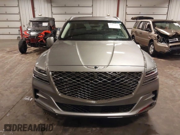 2023 Genesis GV80 z VIN KMUHBDSB4PU130267, wystawiony jako IAAI lot #42495630 z przebiegiem 23 892 mil mil oraz . Historia ofert i sprzedaży dostępna na DreamBid. Obrazek 13.