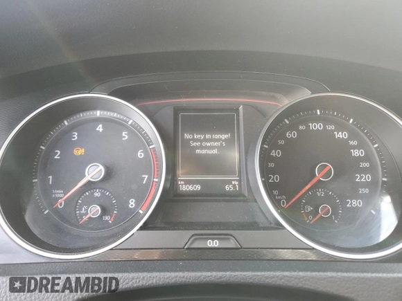 2015 Volkswagen GTI S с VIN 3VW4T7AU8FM003105, выставлен на аукционе Copart как лот 58655585 с пробегом 180 609 миль миль и Чистый • Clean title. История ставок и продаж доступна на DreamBid. Изображение 9.
