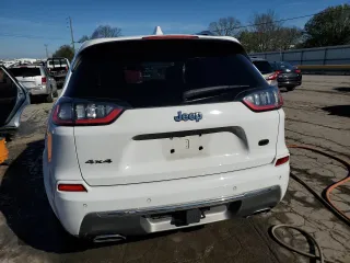 2019 Jeep Cherokee Overland with VIN 1C4PJMJN1KD269004, listed as a Copart auction lot 79611944 with 52,076 mi miles and Salvage title. Bid and sale history available at DreamBid. Image 6.
