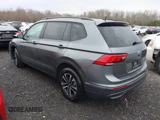 2024 Volkswagen Tiguan S with VIN 3VVRB7AX0RM001960, listed as a IAAI auction lot 41362304 with 16,655 mi miles and . Bid and sale history available at DreamBid. Image 3.