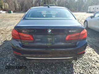 2017 BMW 5 Series 530i xDrive with VIN WBAJA7C33HG458146, listed as a Copart auction lot 49963845 with 111,904 mi miles and Clean Title. Bid and sale history available at carsss.com. Image 6.