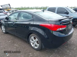 2013 Hyundai Elantra Limited with VIN 5NPDH4AE2DH407340, listed as a IAAI auction lot 42135587 with 126,826 mi miles and . Bid and sale history available at DreamBid. Image 3.
