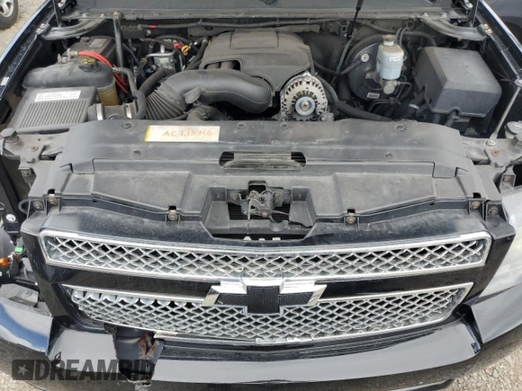 2007 Chevrolet Tahoe LT with VIN 1GNFC13007R344461, listed as a Copart auction lot 60127745 with 96,183 mi miles and Salvage title. Bid and sale history available at DreamBid. Image 12.