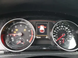 2016 Volkswagen Golf GTI SE with VIN 3VW5T7AU3GM047860, listed as a Copart auction lot 79762204 with 125,349 mi miles and Salvage Title. Bid and sale history available at carsss.com. Image 9.