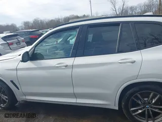 2021 BMW X3 M40i with VIN 5UXTY9C02M9E56106, listed as a IAAI auction lot 41465476 with 1 mi miles. Bid and sale history available at carsss.com. Image 13.
