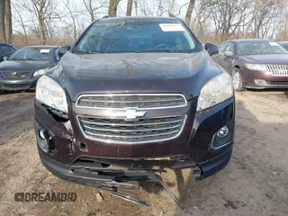 2015 Chevrolet Trax LTZ with VIN KL7CJTSB9FB101817, listed as a IAAI auction lot 41090727 with 108,959 mi miles. Bid and sale history available at carsss.com. Image 12.
