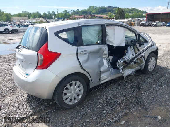 2015 Nissan Note SV with VIN 3N1CE2CP5FL396637, listed as a IAAI auction lot 42168525 with 145,546 mi miles and . Bid and sale history available at DreamBid. Image 4.
