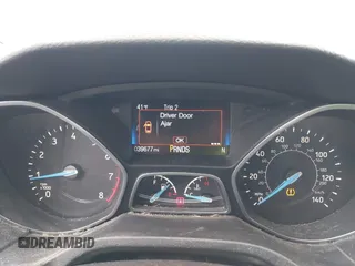 2017 Ford Focus SEL with VIN 1FADP3H28HL297474, listed as a IAAI auction lot 41738873 with 39,677 mi miles. Bid and sale history available at carsss.com. Image 15.