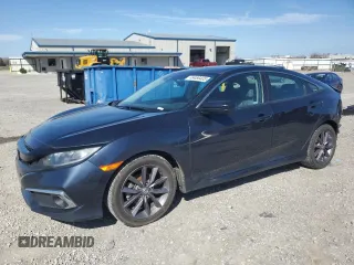2020 Honda Civic EX-L z VIN 19XFC1F70LE008879, wystawiony jako Copart lot #49486405 z przebiegiem 101 271 mil mil oraz Szkoda całkowita • Salvage title. Historia ofert i sprzedaży dostępna na DreamBid. Obrazek 1.
