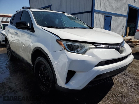 2017 Toyota RAV4 LE with VIN JTMZFREV0HJ717860, listed as a Copart auction lot 54363605 with 104,341 mi miles and Clean Title. Bid and sale history available at DreamBid. Image 4.