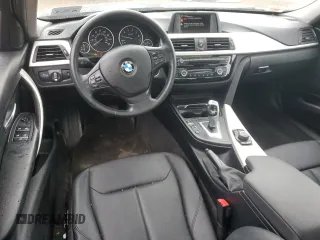 2017 BMW 3 Series 320i with VIN WBA8E1G53HNU13439, listed as a Copart auction lot 47745005 with 35,334 mi miles and Salvage Title. Bid and sale history available at carsss.com. Image 8.