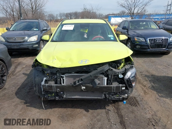 2024 Hyundai Kona SEL with VIN KM8HBCAB1RU090307, listed as a IAAI auction lot 41757473 with 10,112 mi miles and . Bid and sale history available at DreamBid. Image 13.