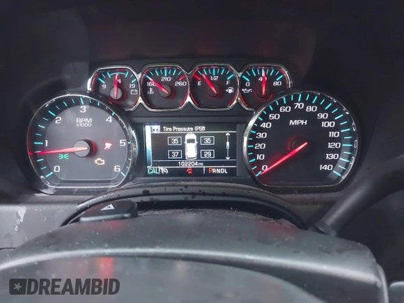 2018 Chevrolet Tahoe LT с VIN 1GNSKBKC1JR377785, выставлен на аукционе IAAI как лот 41950896 с пробегом 102 204 миль миль и . История ставок и продаж доступна на DreamBid. Изображение 7.