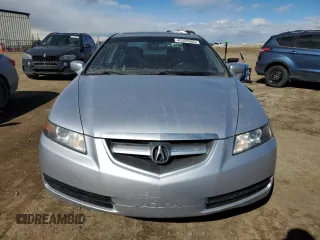 2005 Acura TL with VIN 19UUA66225A801803, listed as a Copart auction lot 49325355 with 208,894 mi miles and Salvage Title. Bid and sale history available at carsss.com. Image 5.