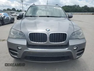 2012 BMW X5 35i with VIN 5UXZV4C59CL991689, listed as a Copart auction lot 64022615 with 208,620 mi miles and Salvage title. Bid and sale history available at DreamBid. Image 5.