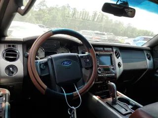 2014 Ford Expedition Max XLT with VIN 1FMJK1H53EEF01815, listed as a Copart auction lot 56656215 with Not provided miles and Salvage title. Bid and sale history available at DreamBid. Image 8.