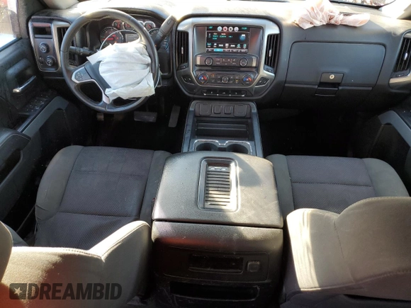 2016 Chevrolet Silverado 1500 LT with VIN 3GCUKREC9GG248787, listed as a Copart auction lot 87665225 with 170,257 mi miles and Salvage Title. Bid and sale history available at DreamBid. Image 8.