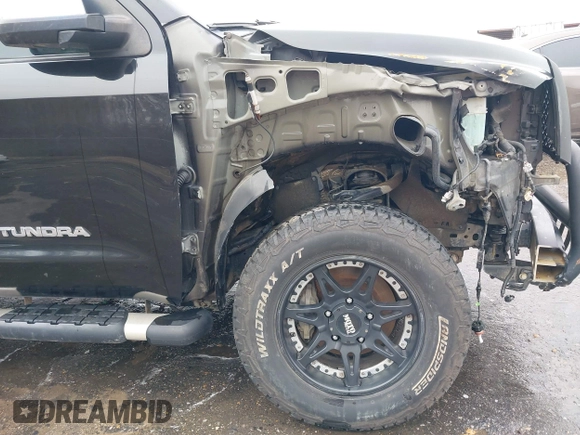 2007 Toyota Tundra Limited with VIN 5TBEV58177S458863, listed as a IAAI auction lot 41527195 with 191,506 mi miles and . Bid and sale history available at DreamBid. Image 6.