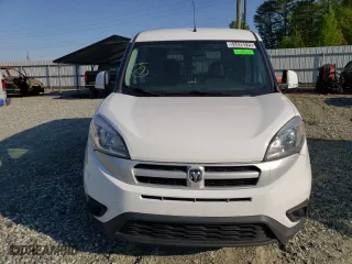 2018 Ram ProMaster City Cargo Van Tradesman SLT with VIN ZFBERFBB9J6J49795, listed as a Copart auction lot 53423125 with 195,333 mi miles and Clean Title. Bid and sale history available at carsss.com. Image 5.