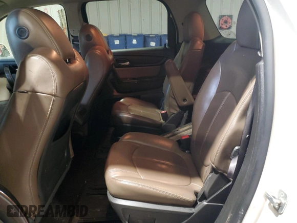 2014 GMC Acadia SLT with VIN 1GKKRRKD3EJ110582, listed as a Copart auction lot 44424785 with 208,586 mi miles and Salvage Title. Bid and sale history available at carsss.com. Image 11.