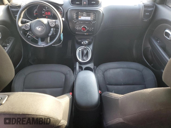 2017 Kia Soul + with VIN KNDJP3A52H7489404, listed as a Copart auction lot 83559824 with 61,961 mi miles and Clean Title. Bid and sale history available at carsss.com. Image 8.