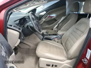 2015 Ford Escape SE with VIN 1FMCU0G9XFUB63208, listed as a Copart auction lot 51875785 with 60,481 mi miles and Salvage Title. Bid and sale history available at carsss.com. Image 7.