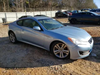 2011 Hyundai Genesis Coupe with VIN KMHHT6KD2BU052167, listed as a Copart auction lot 41340295 with 117,048 mi miles and Salvage title. Bid and sale history available at DreamBid. Image 4.
