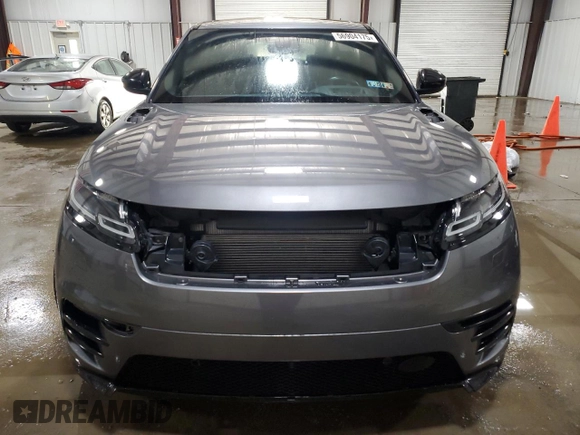 2018 Land Rover Range Rover Velar R-Dynamic HSE with VIN SALYM2RV2JA718171, listed as a Copart auction lot 56904175 with 89,531 mi miles and Salvage title. Bid and sale history available at DreamBid. Image 5.