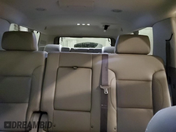 2017 Chevrolet Suburban LT with VIN 1GNSKHKC3HR381480, listed as a Copart auction lot 53789925 with 142,392 mi miles and Salvage Title. Bid and sale history available at DreamBid. Image 10.