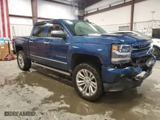 2017 Chevrolet Silverado 1500 LTZ with VIN 3GCUKSEC8HG151685, listed as a Copart auction lot 44970235 with 211,277 mi miles and Salvage Title. Bid and sale history available at carsss.com. Image 4.