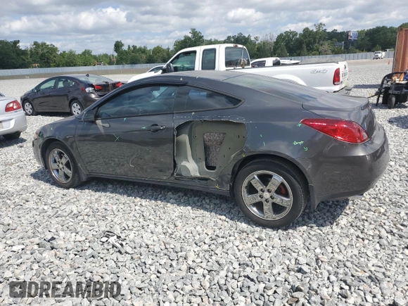 2007 Pontiac G6 GT with VIN 1G2ZH18NX74127920, listed as a Copart auction lot 52950365 with 127,428 mi miles and Salvage title. Bid and sale history available at DreamBid. Image 2.