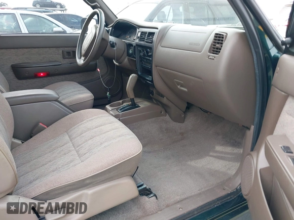 1999 Toyota Tacoma PreRunner with VIN 4TASN92N1XZ542569, listed as a IAAI auction lot 41682322 with 53,804 mi miles and . Bid and sale history available at DreamBid. Image 5.