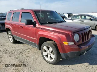 2013 Jeep Patriot Limited z VIN 1C4NJRCBXDD123811, wystawiony jako Copart lot #42999455 z przebiegiem 131 075 mil mil oraz Czysty tytuł • Clean title. Historia ofert i sprzedaży dostępna na DreamBid. Obrazek 4.