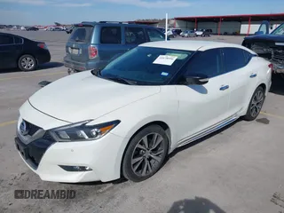 2017 Nissan Maxima SV with VIN 1N4AA6AP7HC456500, listed as a IAAI auction lot 41678956 with 159,995 mi miles and . Bid and sale history available at DreamBid. Image 17.