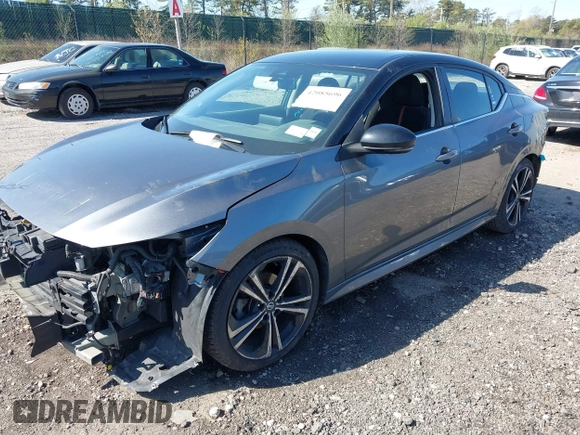 2020 Nissan Sentra SR z VIN 3N1AB8DVXLY262821, wystawiony jako IAAI lot #42085696 z przebiegiem 102 191 mil mil oraz . Historia ofert i sprzedaży dostępna na DreamBid. Obrazek 20.