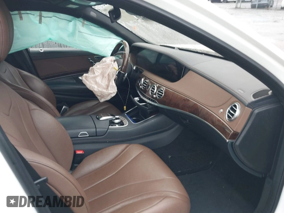 2019 Mercedes-Benz S 450 z VIN WDDUG6EB5KA466259, wystawiony jako IAAI lot #41187193 z przebiegiem Nie podano mil oraz . Historia ofert i sprzedaży dostępna na DreamBid. Obrazek 5.