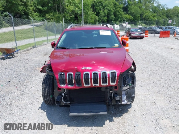 2016 Jeep Cherokee Limited with VIN 1C4PJMDB3GW267073, listed as a IAAI auction lot 42457201 with 84,325 mi miles and . Bid and sale history available at DreamBid. Image 12.