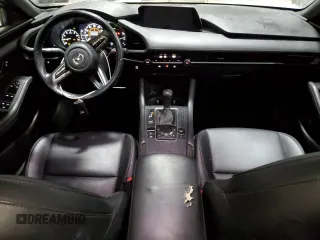 2020 Mazda 3 with VIN JM1BPALM6L1157409, listed as a Copart auction lot 88316725 with 124,313 mi miles and Salvage title. Bid and sale history available at DreamBid. Image 8.
