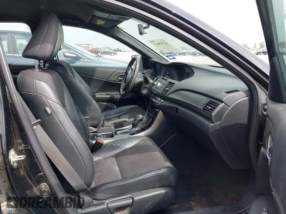 2016 Honda Accord Sport with VIN 1HGCR2F56GA129934, listed as a IAAI auction lot 41935822 with 140,608 mi miles and . Bid and sale history available at DreamBid. Image 5.
